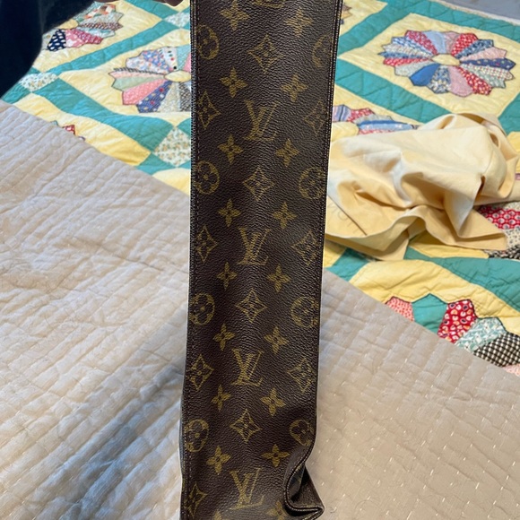 LOUIS VUITTON Vintage Monogram Canvas Sac Plat Tote - Picture 4 of 8